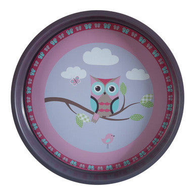 Happy Owls Serving Tray