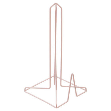 Vertex Pink Finish Kitchen Roll Holder