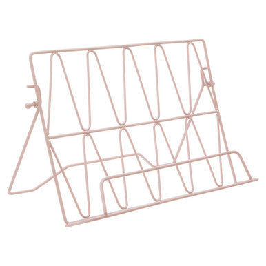Vertex Pink Finish Cookbook Stand