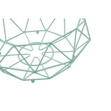 Vertex Green Fruit Basket With Ball Feet