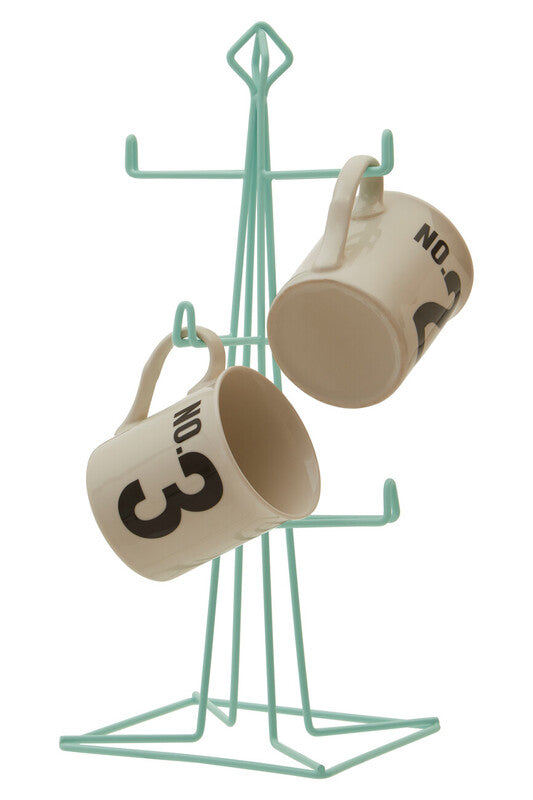 Green Finish Mug Tree | Vertex