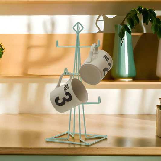 Vertex Green Finish Mug Tree