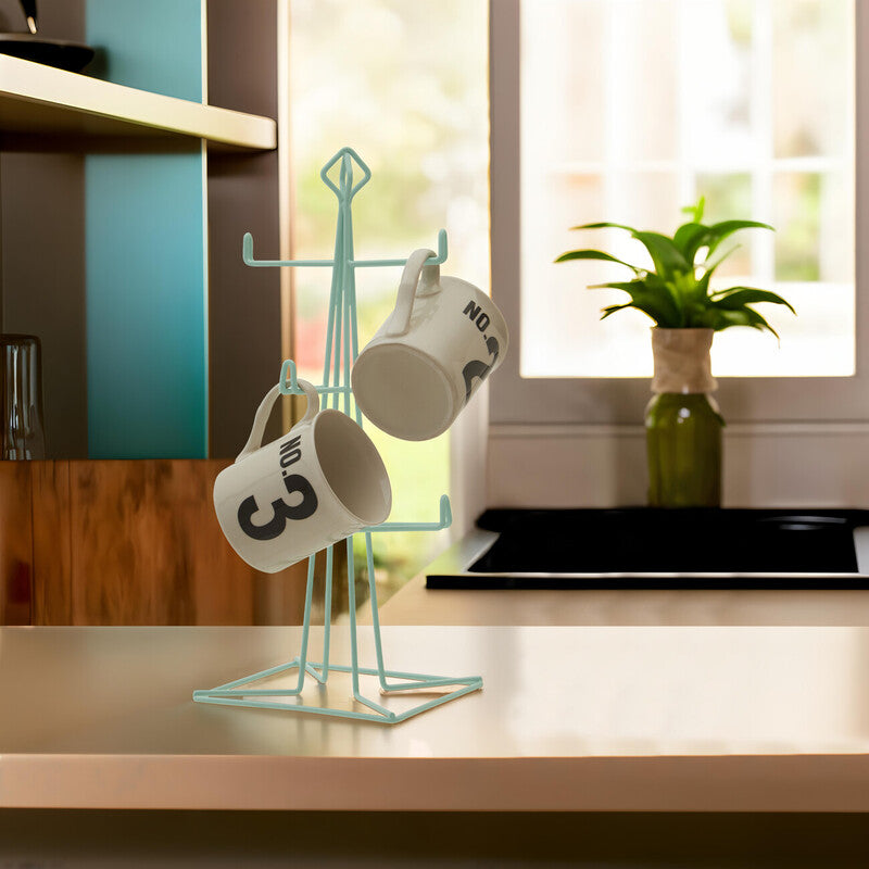 Green Finish Mug Tree | Vertex