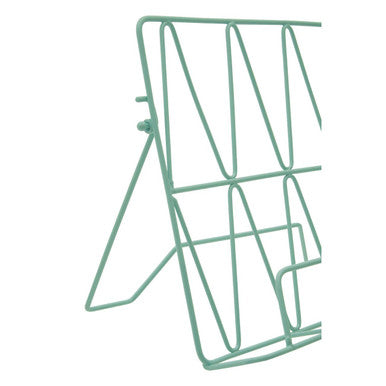 Vertex Pastel Green Finish Cookbook Stand