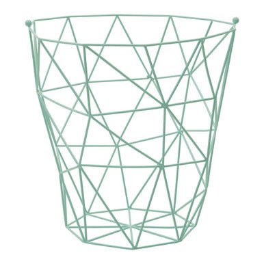 Green Finish Storage Basket | Vertex