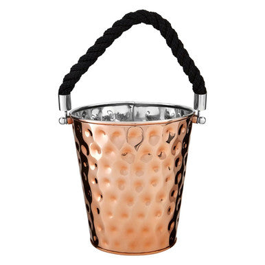 Miressa Medium Copper Finish Party Bucket