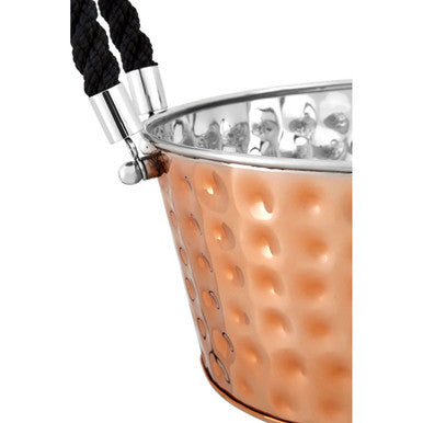 Large Copper Finish Party Bucket | Miressa