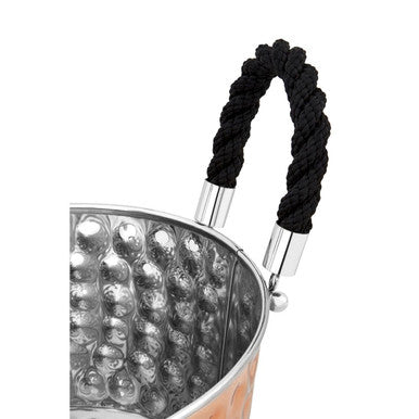Large Copper Finish Party Bucket | Miressa