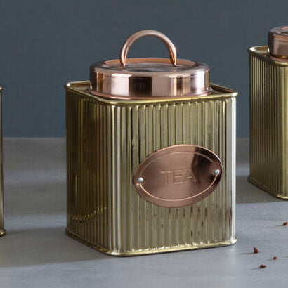 Prescott Square Tea Canister