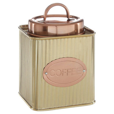 Prescott Square Coffee Canister