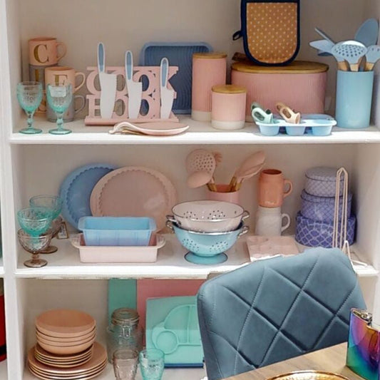 Set Of Three Kensington Storage Tins