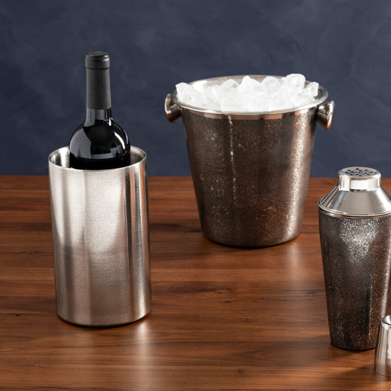 Glitter Effect Wine Cooler