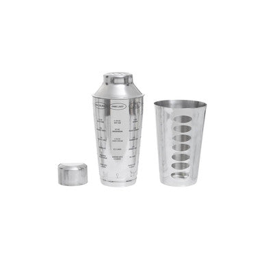 Recipe Silver Cocktail Shaker
