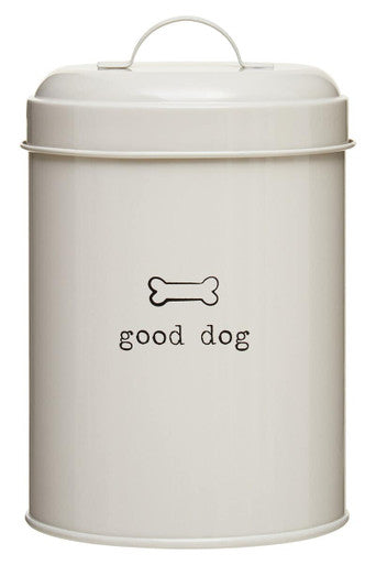 Adore Pets Grey Dog Food Storage Canister 1.2 Litre