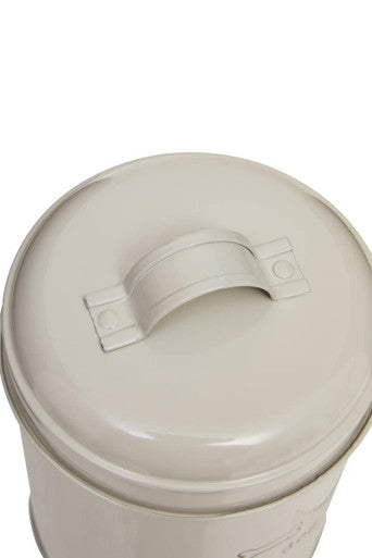 Adore Pets 1.2Ltr Good Dog Grey Food Storage Canister