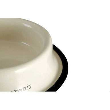 Adore Pets 0.4Ltr Cat That Got The Cream Bowl