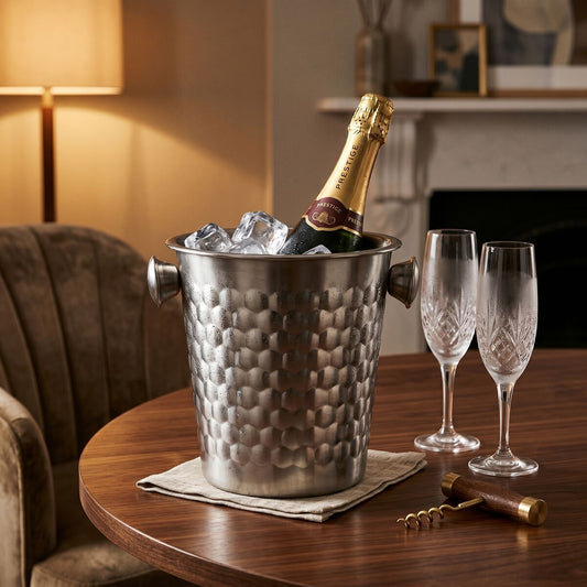 Wine Cooler with Stainless Steel Handles | Honey Bee