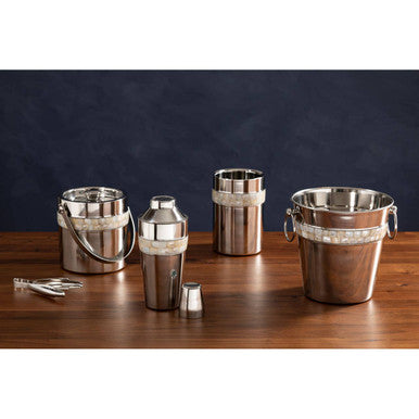 Mother Of Pearl Inlay Design Wine Cooler