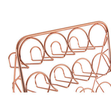 Vertex Copper Finish Spice Rack