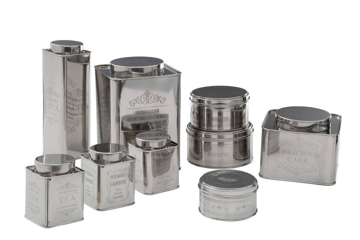 Chai Silver Pasta Canister
