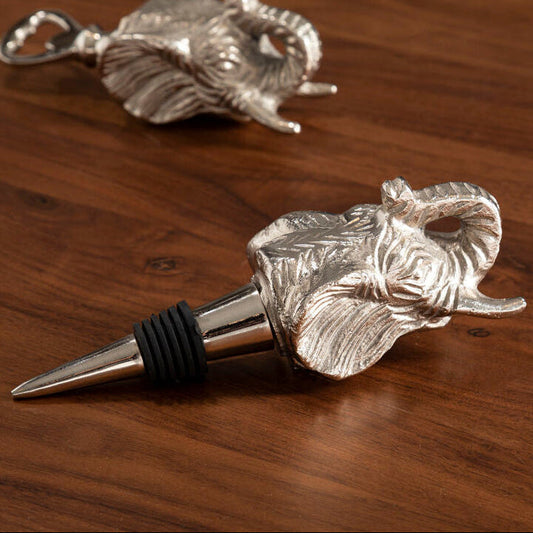 Yala Elephant Bottle Stopper