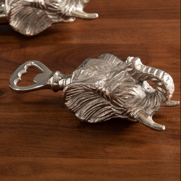 Yala Silver Elephant Bottle Opener
