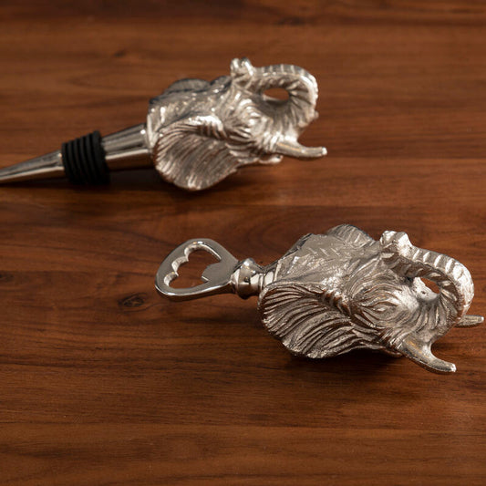 Yala Silver Elephant Bottle Opener