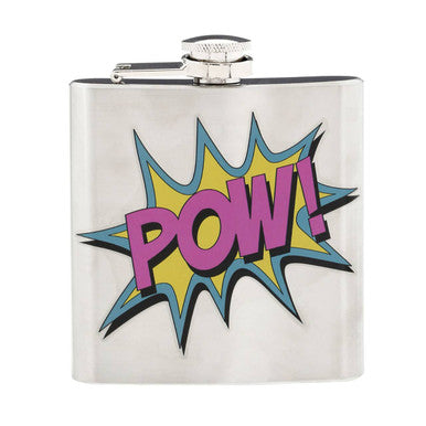 Auden Pow Design Hip Flask