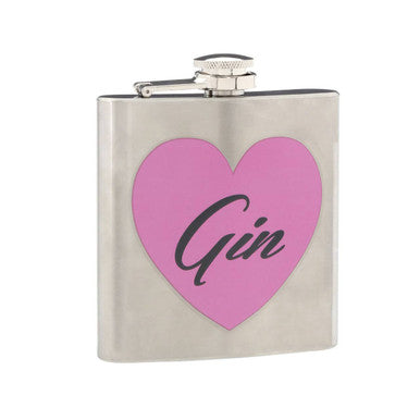 Auden Gin Hip Flask