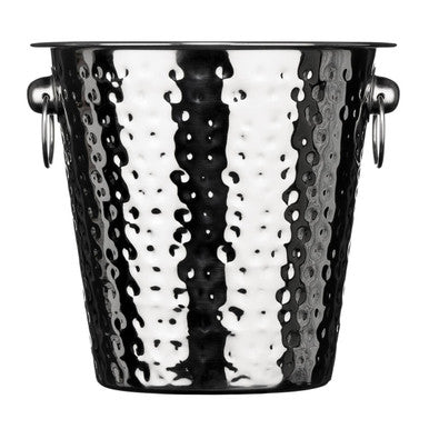 Hammered Effect Champagne Bucket | Mixology