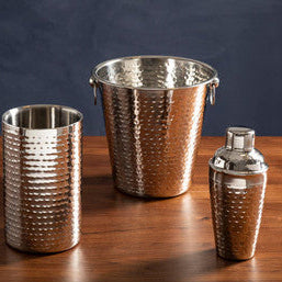 Hammered Effect Champagne Bucket | Mixology