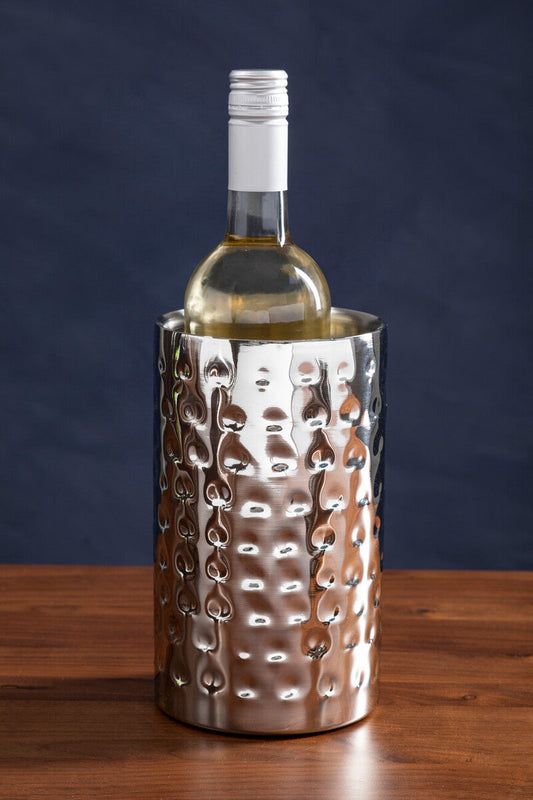 Hammered Effect Champagne Cooler