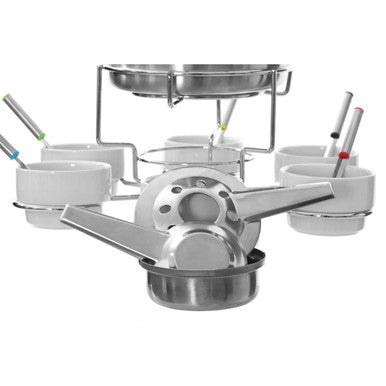 Stainless Steel Fondue Set | Freya