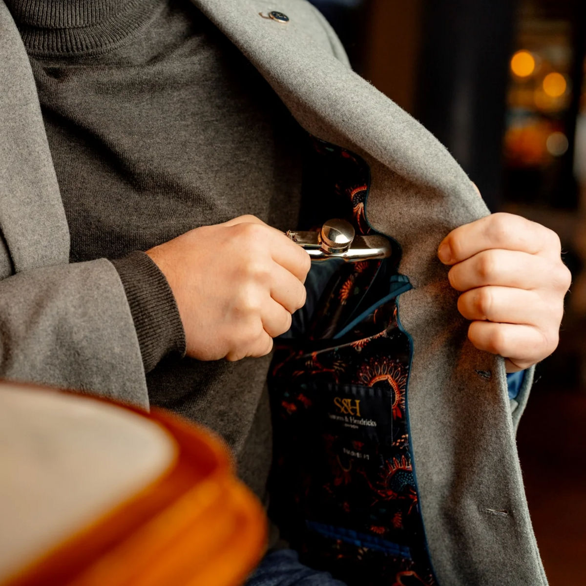 Auden Stainless Steel 8Oz Hip Flask