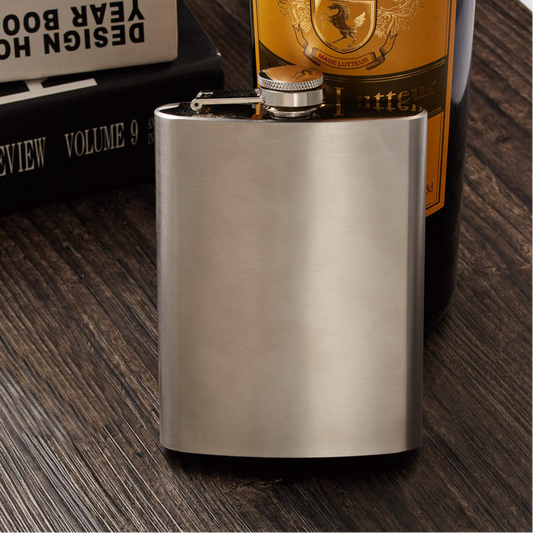 Auden Stainless Steel 8Oz Hip Flask