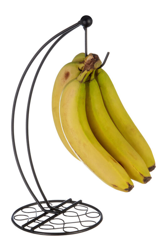Twist Black Banana Hanger