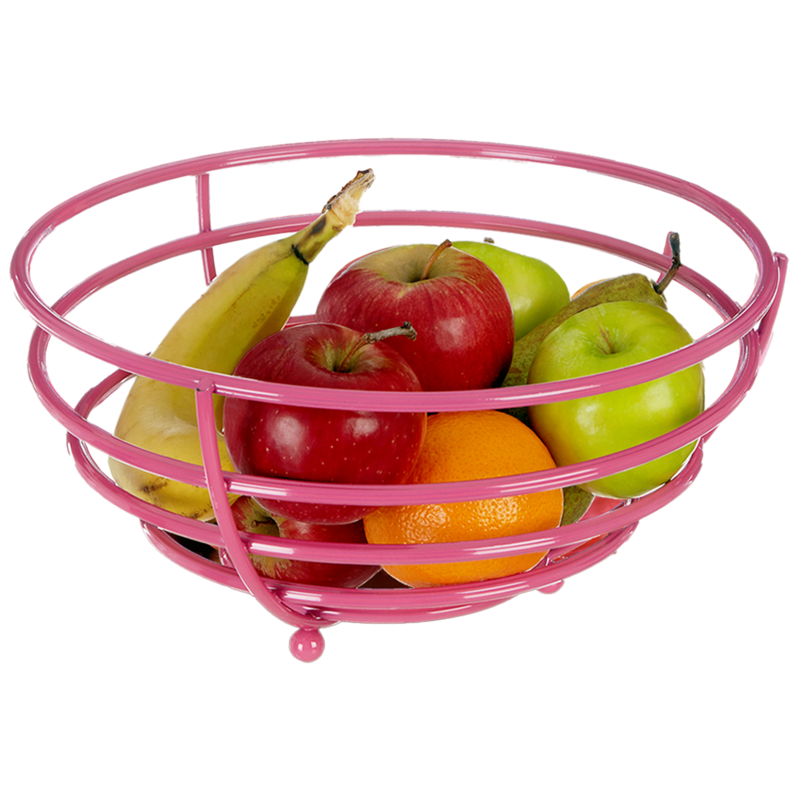 Helix Hot Pink Fruit Basket