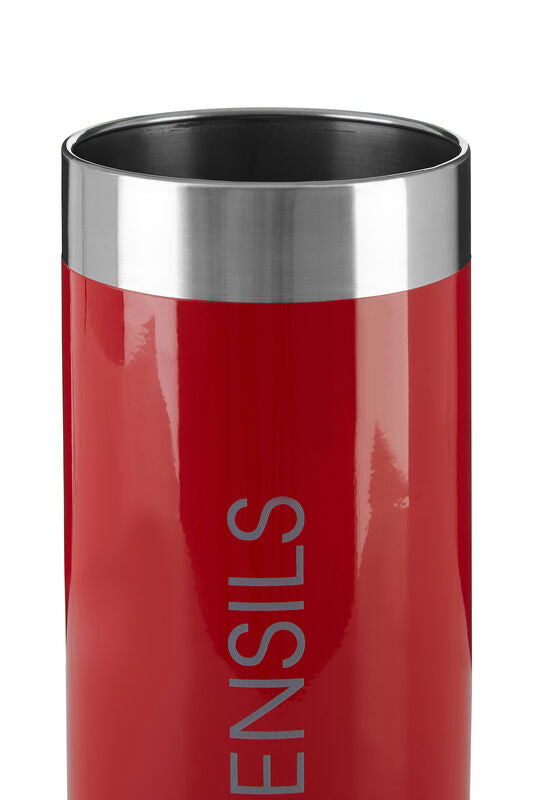 Liberty Red Enamel Utensil Holder