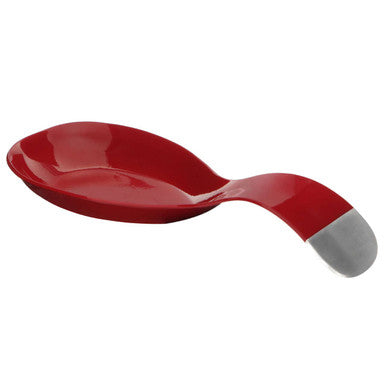 Red Enamel Spoon Rest