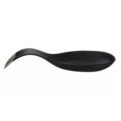Black Enamel Spoon Rest