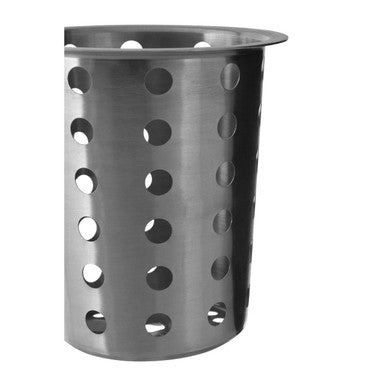 Brooks Brushed Stainless Steel Cutlery Caddy