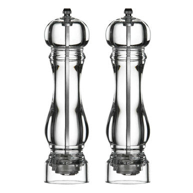 Large Acrylic Salt and Pepper Mill Set | Cody
