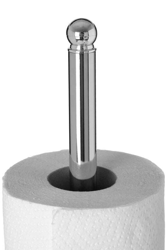 Hirano Chrome Kitchen Roll Holder