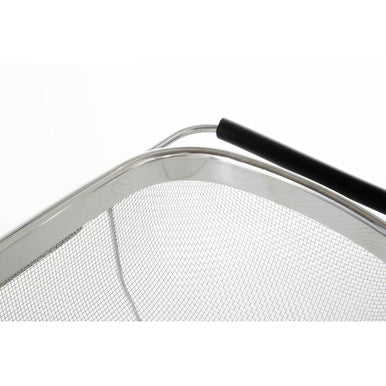 Zenigo Over Sink Drainer with Expandable Black Handle