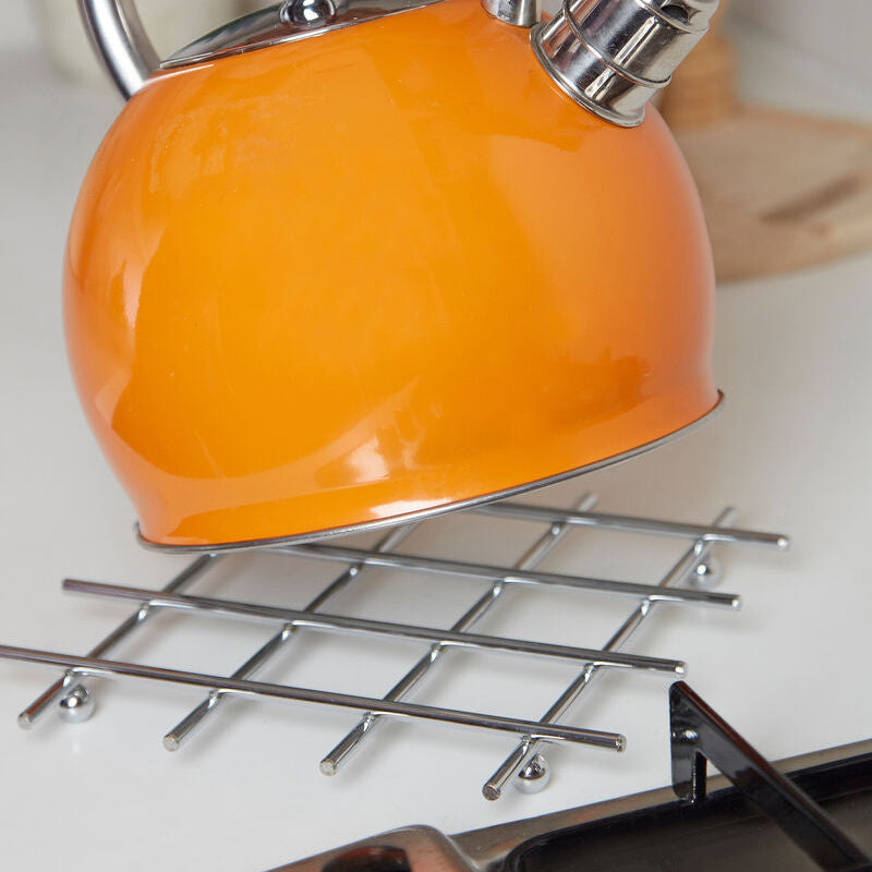 Heavy Chrome Wire Trivet | Jude