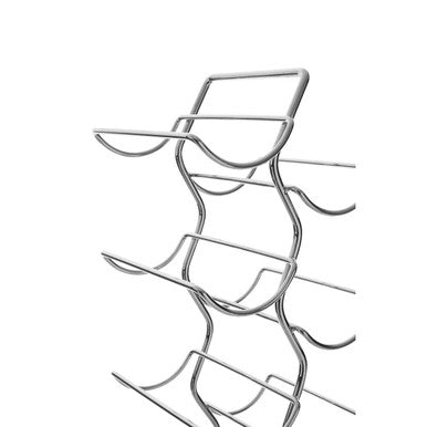 Yaxi 12 Bottles Chrome Wine Rack