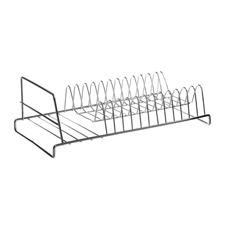 Soren Chrome Rectangular Dish Rack