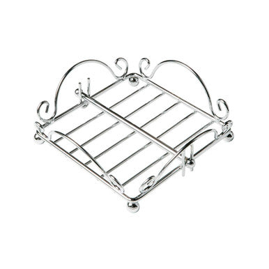 Chrome Wire Napkin Holder | Helix