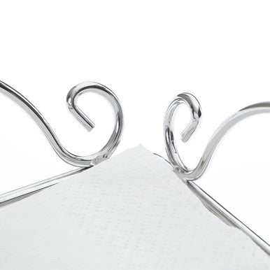 Chrome Wire Napkin Holder | Helix