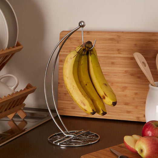 Helix Chrome Finish Banana Hanger